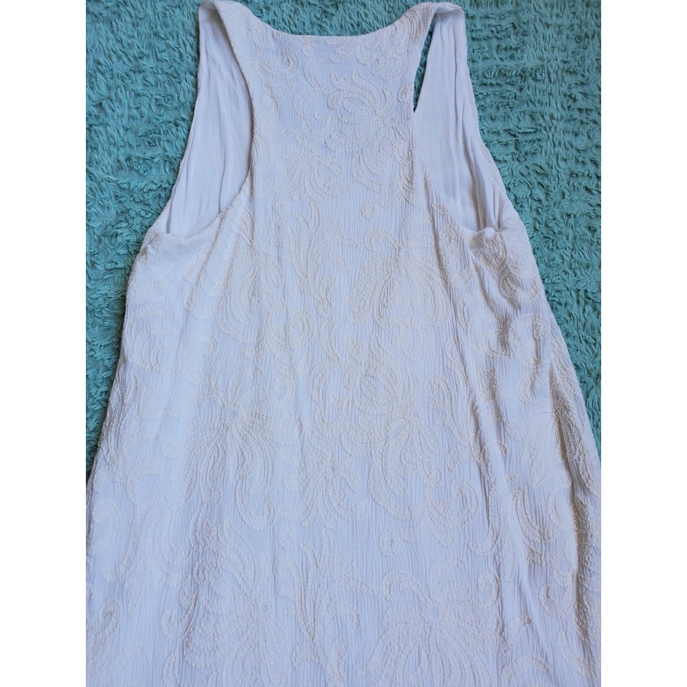 Honey Punch white and off white mini dress - Picture 6 of 8